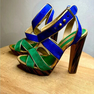 BCBGMaxAzria Suede Heels
